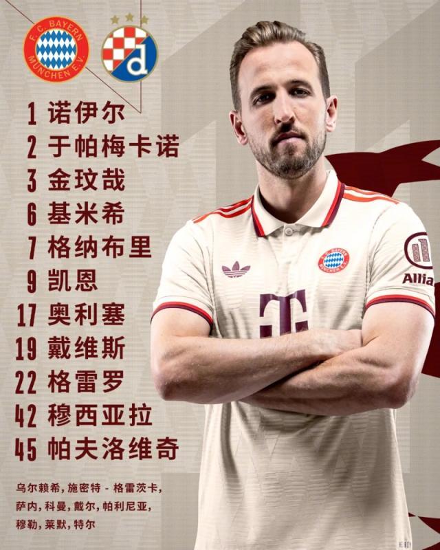 S14全球总决赛-【欧冠】醒啦？你没眼花！拜仁9比2狂胜！凯恩大四喜